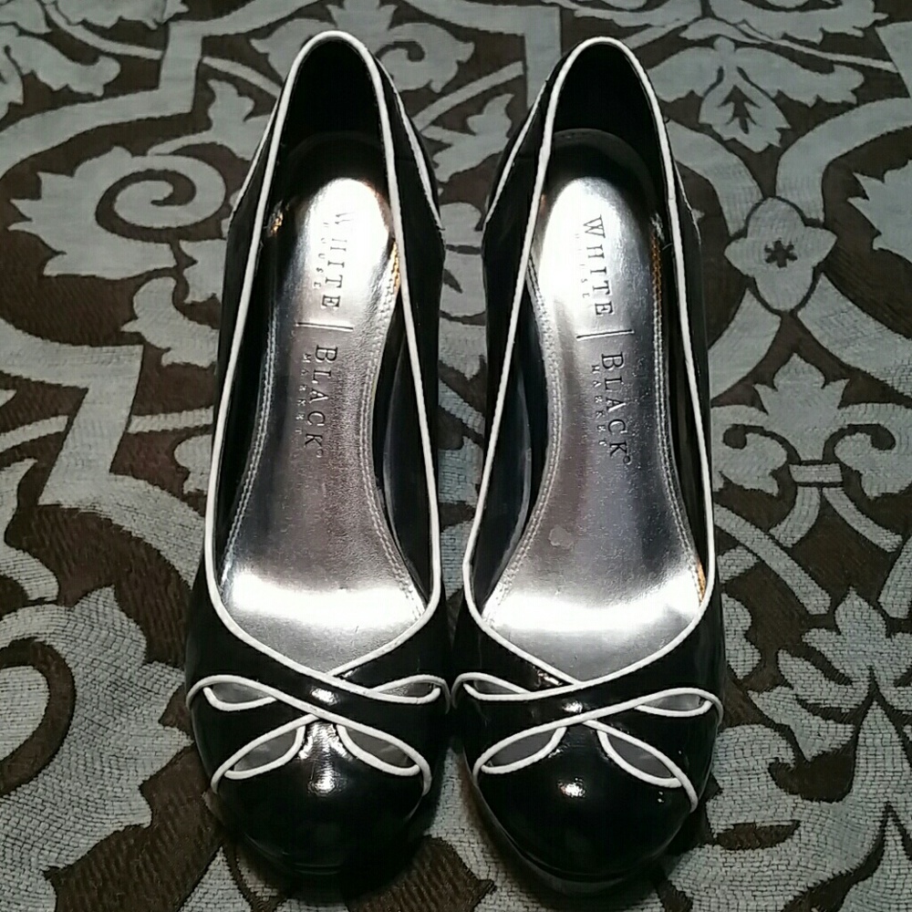 White House Black Market wedges