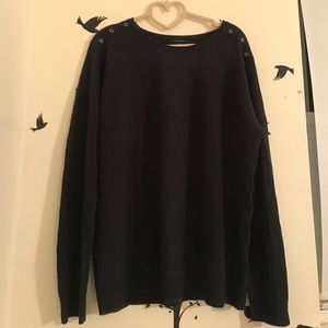 NWOT Navy Sweater