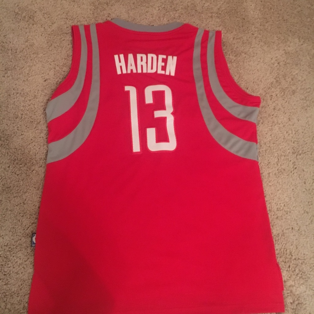 Rockets harden jersey
