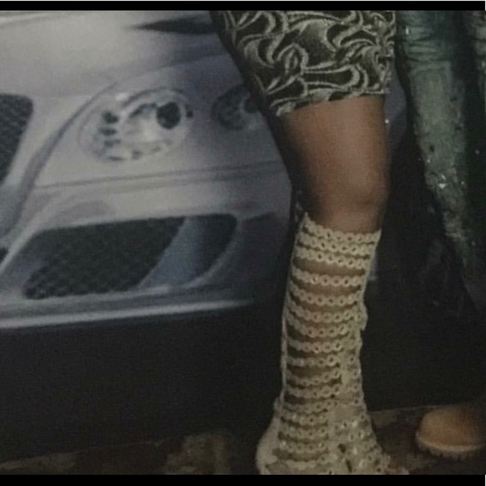 Tan heels
