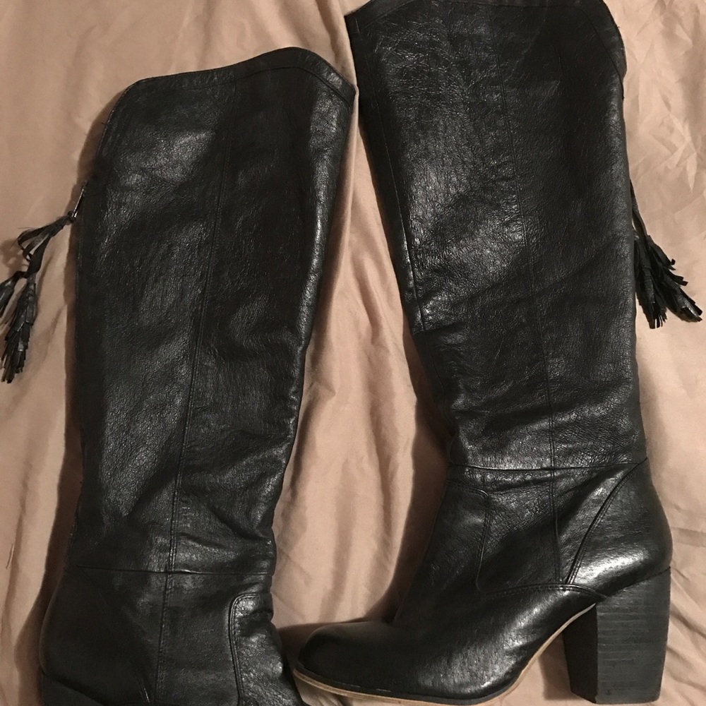 Knee high boots