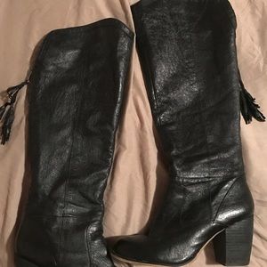 Knee high boots