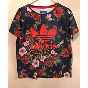 ADIDAS ORIGINAL RITA ORA T SHIRT •SIZE SMALL 🌹