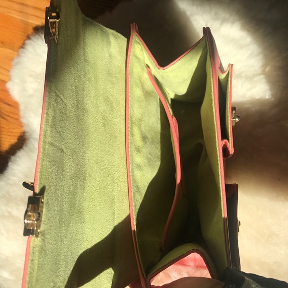 Edith&Ella Retro Vintage Inspired Cherry Charm Bag - Picture 6 of 9