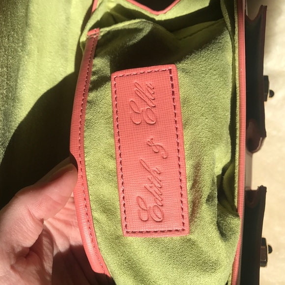 Edith&Ella Retro Vintage Inspired Cherry Charm Bag - Picture 7 of 9