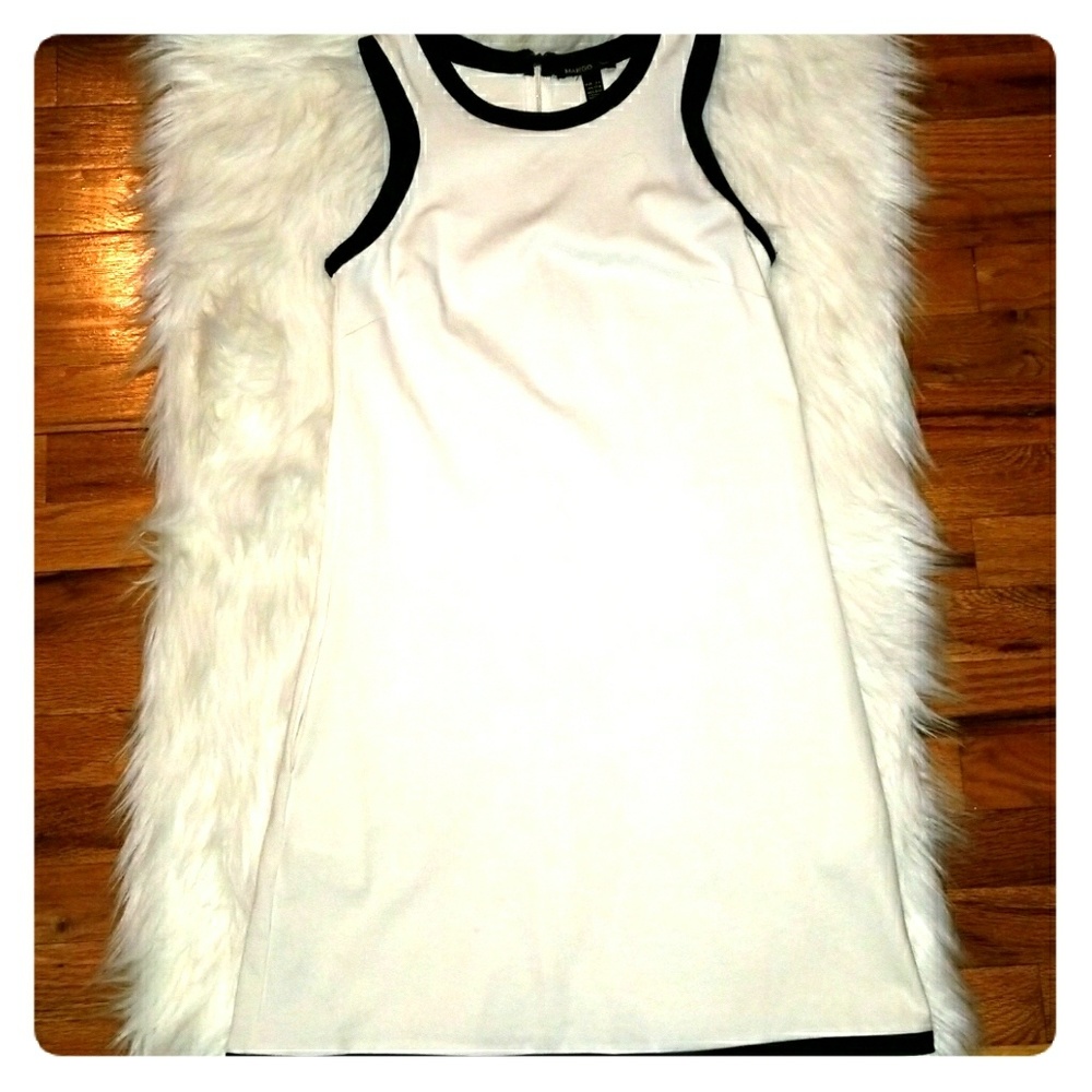 Mango Suit Sleeveless Sheath