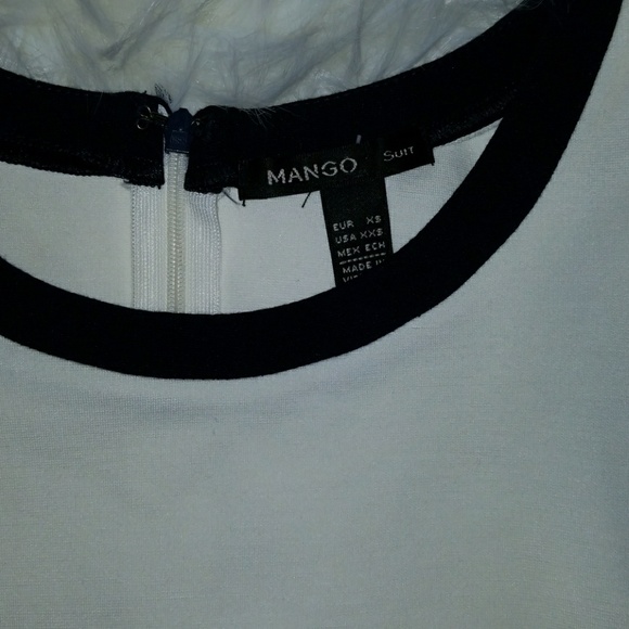 Mango Suit Sleeveless Sheath - Picture 2 of 2