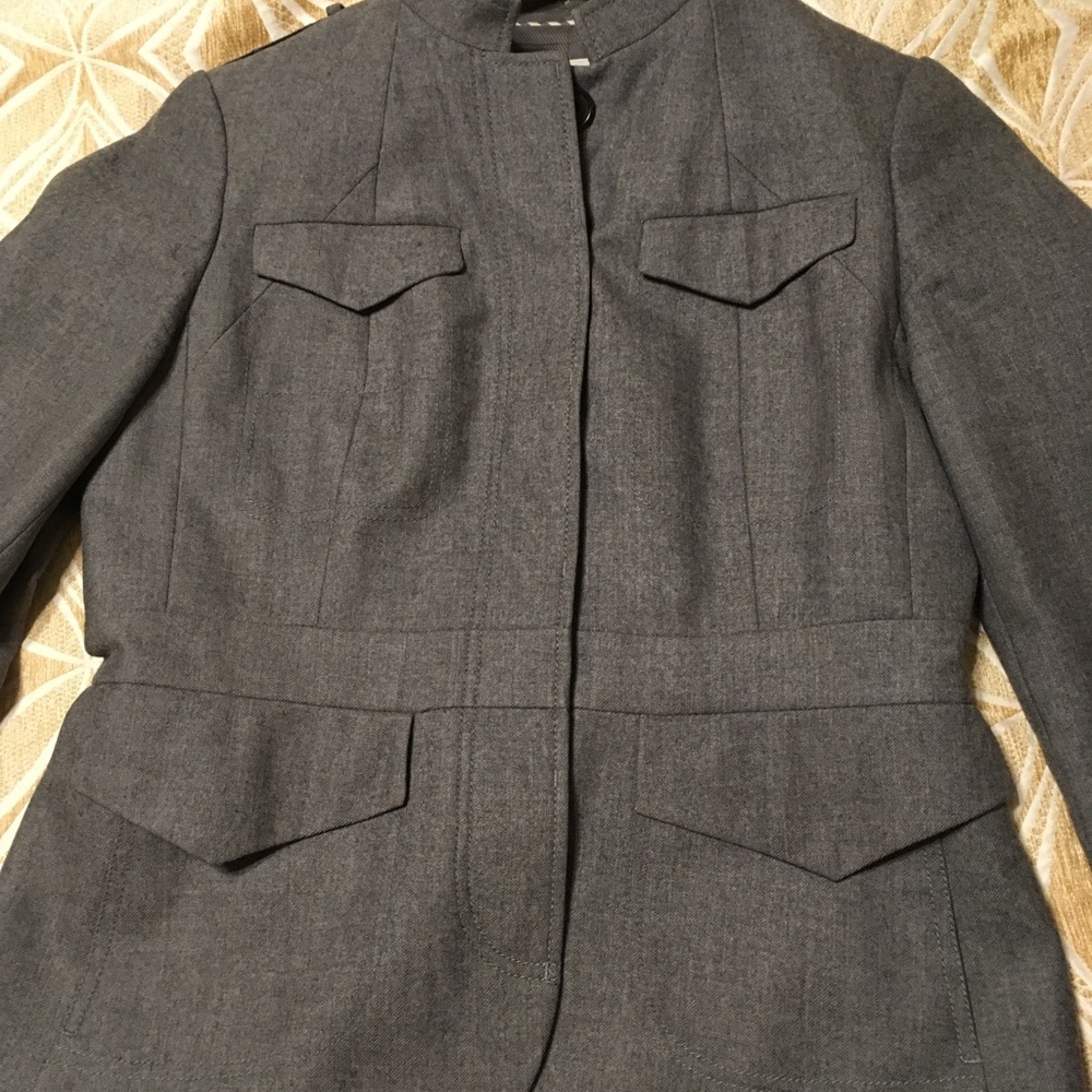 Size 12 Charcoal Grey Jacket