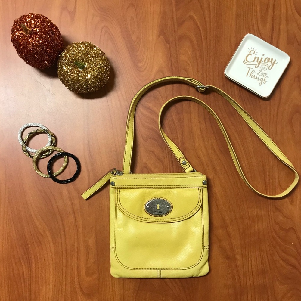 Fossil Crossbody