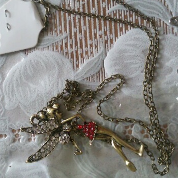 (R3) Fairy Necklace - Picture 3 of 4