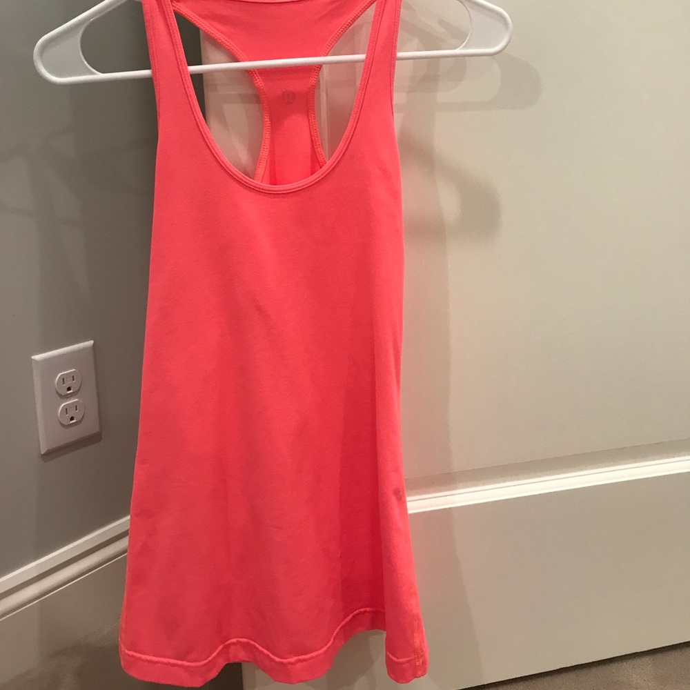 100% authentic lulu lemon tank top