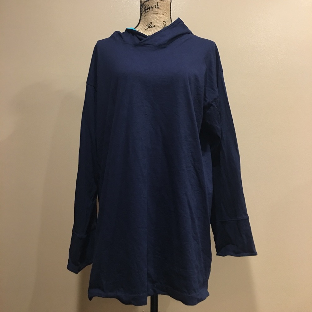 Navy blue sweatshirt