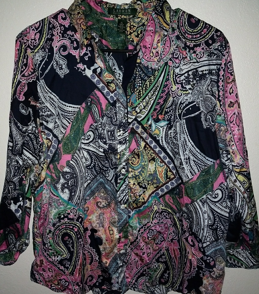 Like New Ralph Lauren Dress Top