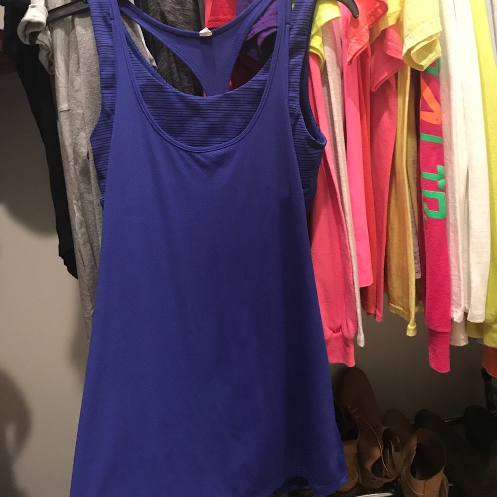 100% authentic lulu lemon tank top