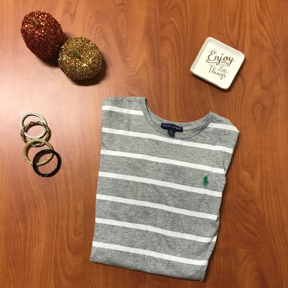 Ralph Lauren Striped Tee - Picture 1 of 3