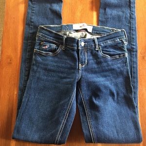 Hollister skinny jeans. Size 1 regular.