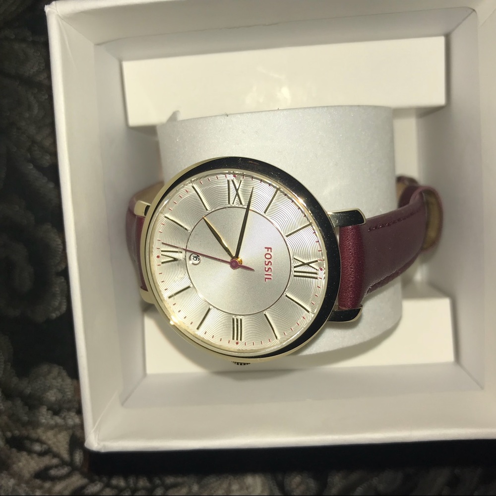 Fossil watch