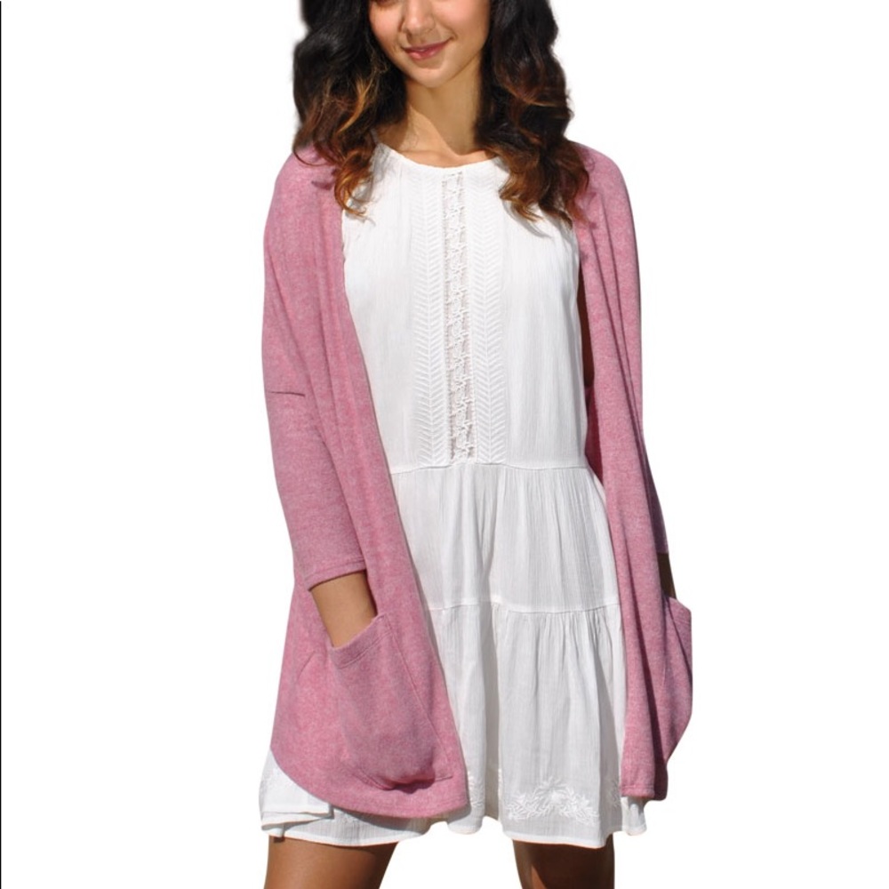 🔴 ROSE CARDIGAN