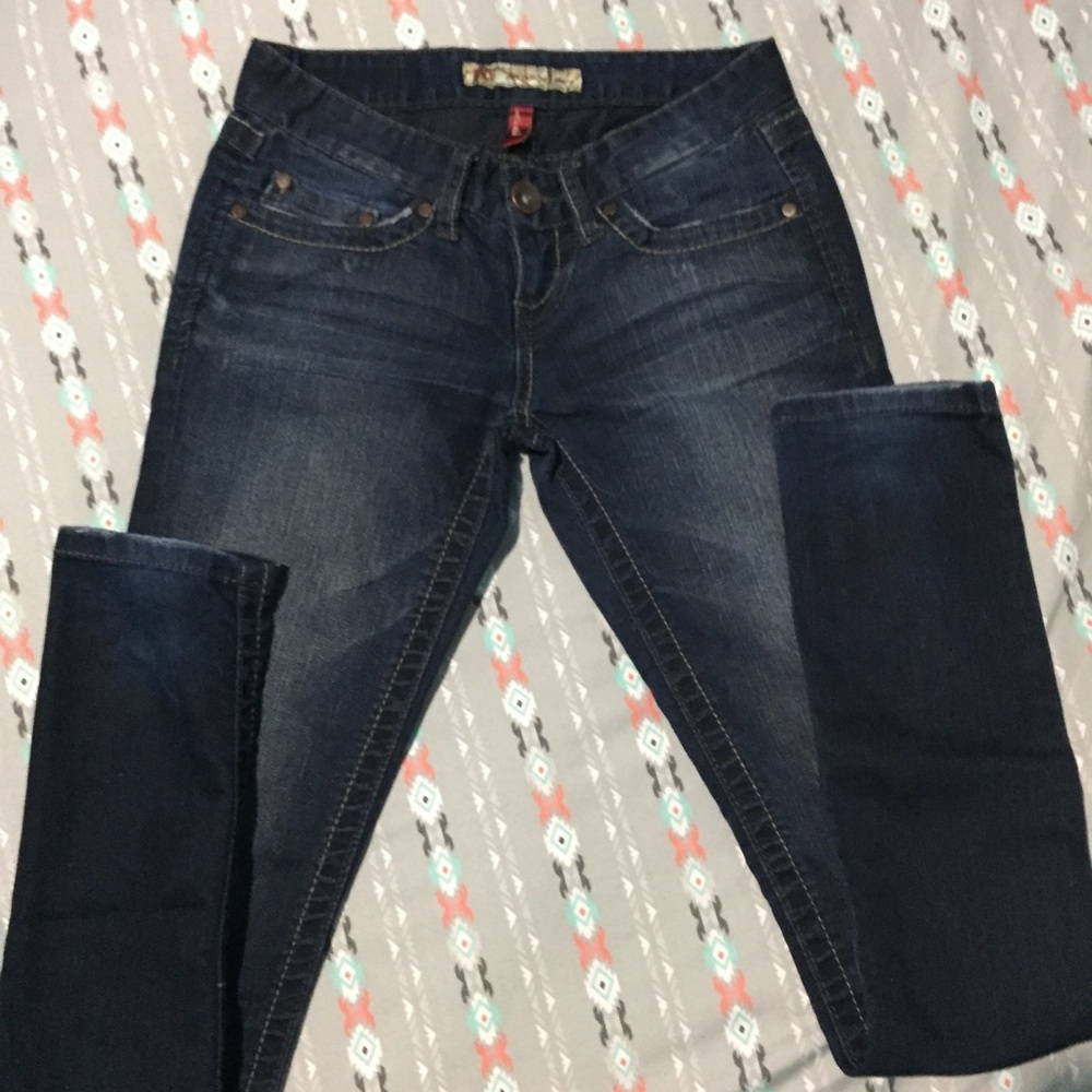 BKE Madison Skinny Jeans 24 inch waist