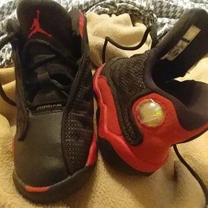 Size 9c little boys jordan
