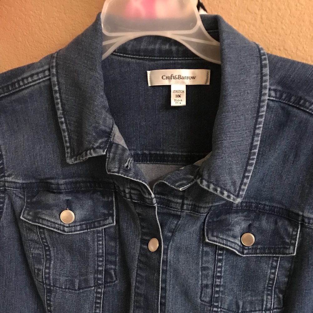 Jean jacket 3x