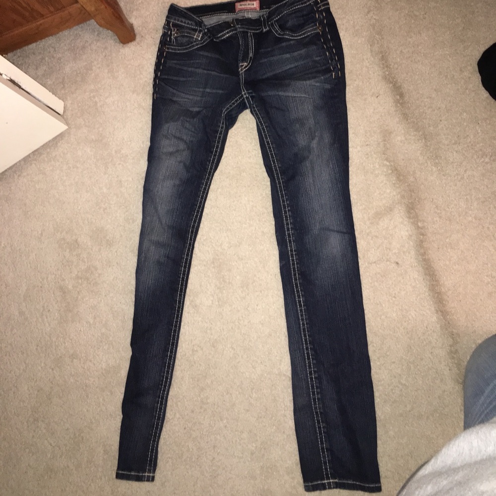 MEK denim jeans
