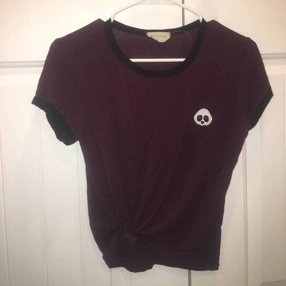 panda shirt