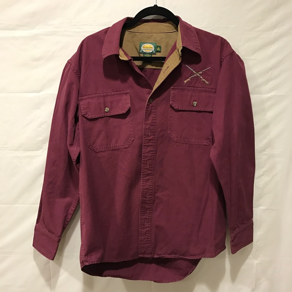 Cabelas  Shirt Hunting Long Sleeve Outdoor Gear M