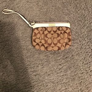 Coach wristlet