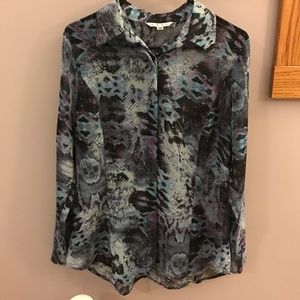 Sassy print blouse 💁🏻