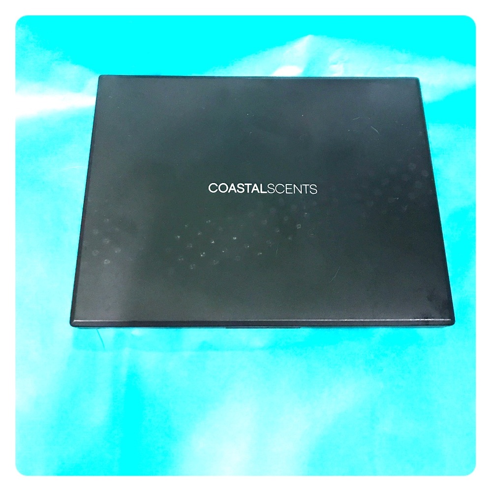 Coastalscents eyeshadow palette