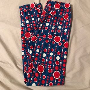 Americana LuLaRoe Leggings