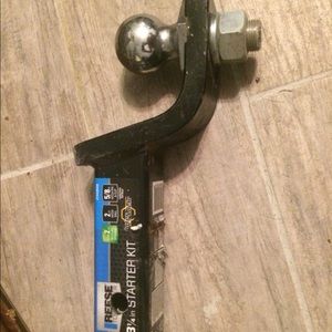 3 inch drop hitch with 2inch ball