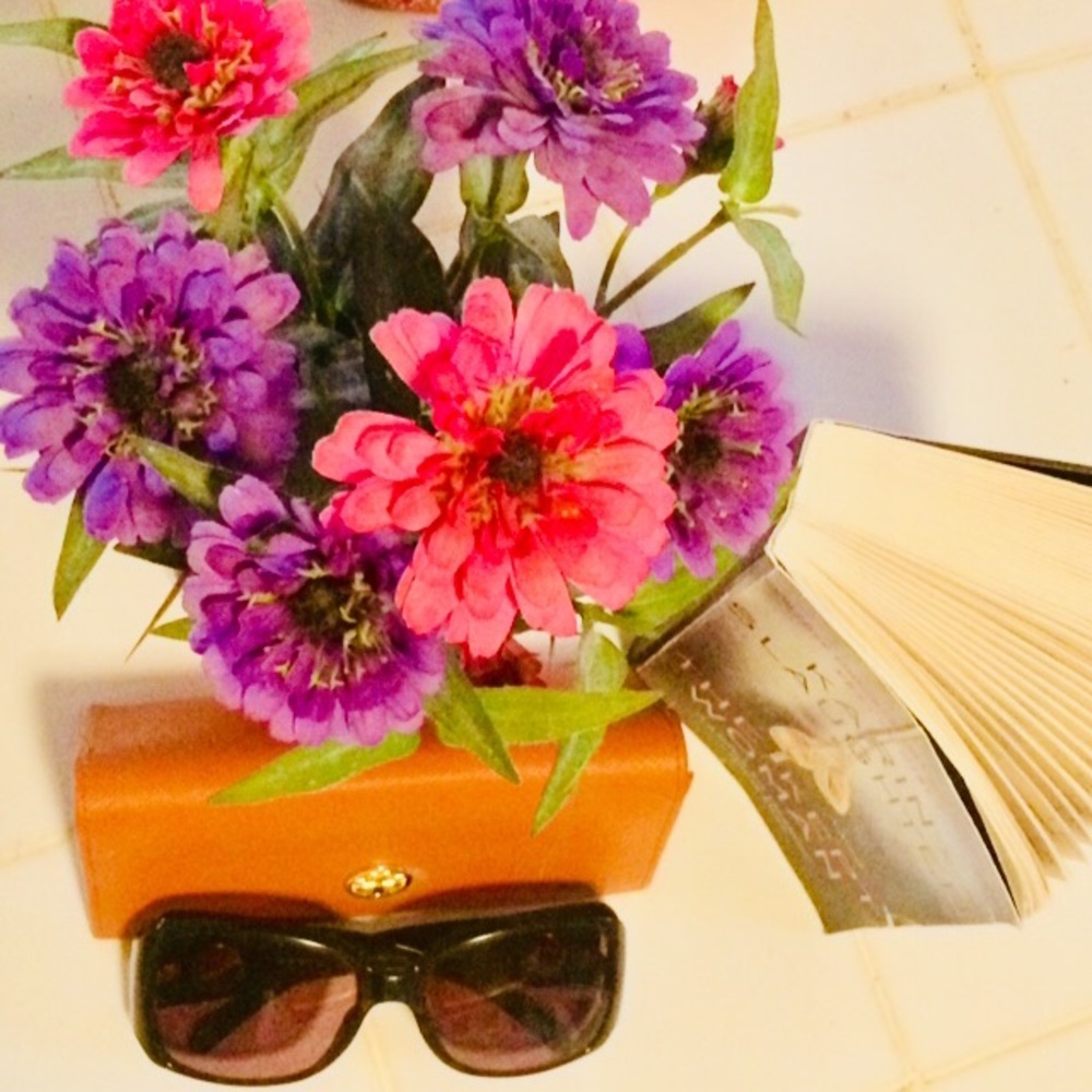 Tory Burch Prescription Sun Glasses.