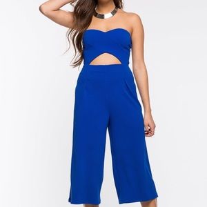 Royal Blue Coulette Jumper!