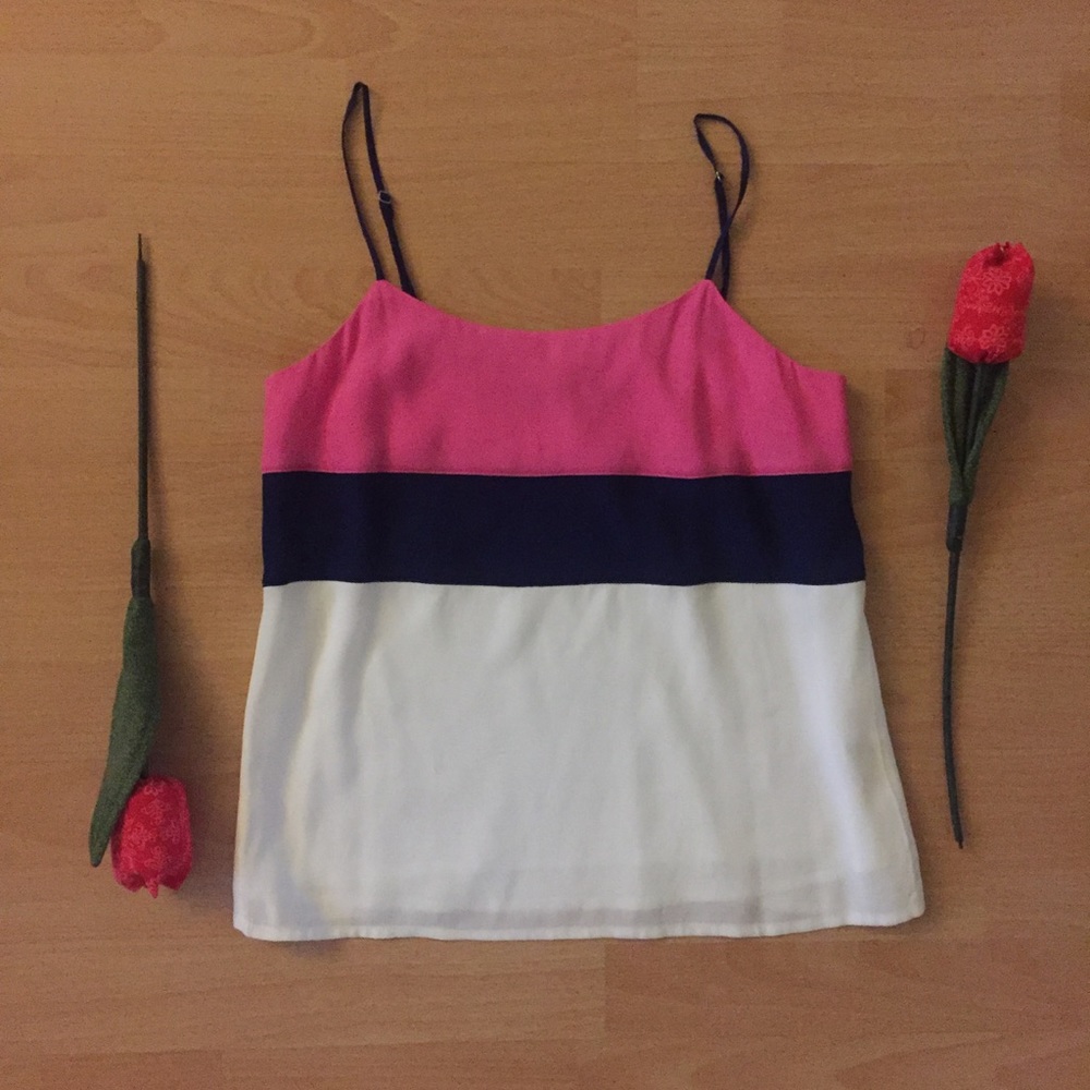 Banana Republic Color Blocked Tank Size 00