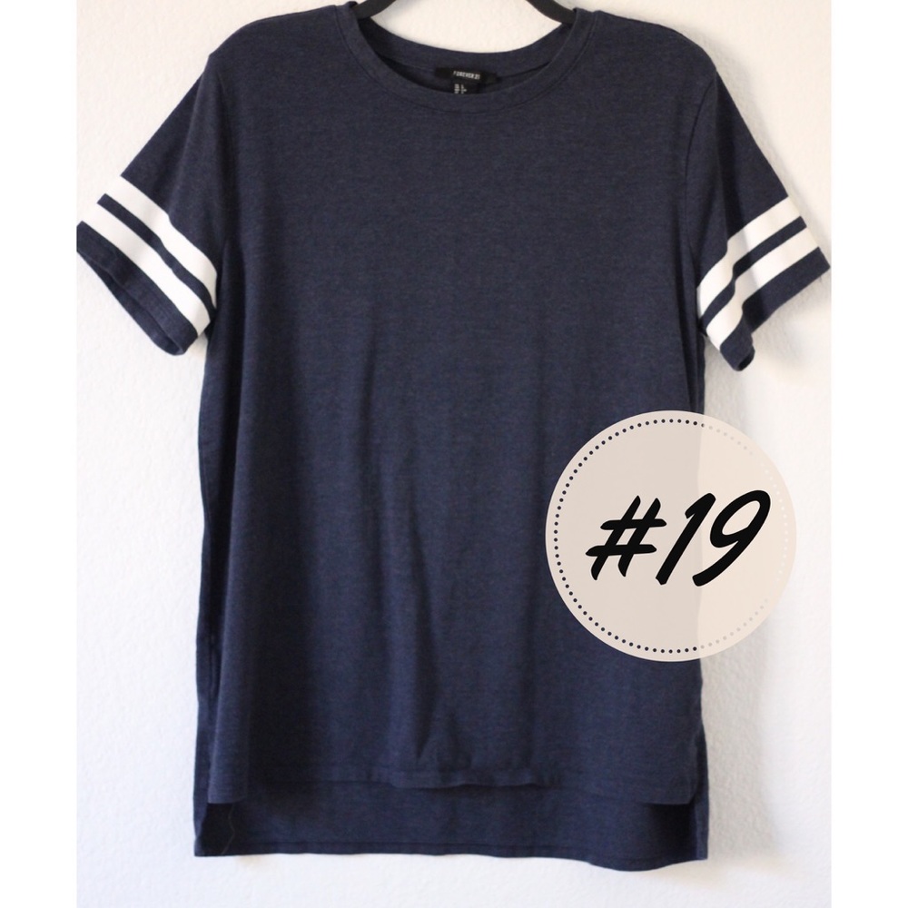 Women's Dark Blue Athlete Shirt