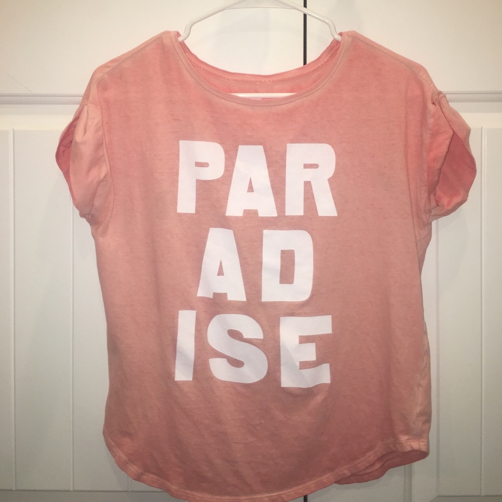 paradise shirt