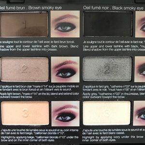Sephora smoky eye palette 🎨