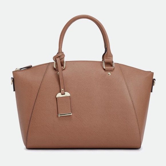 NWOT Otis Taupe Purse! - Picture 2 of 6