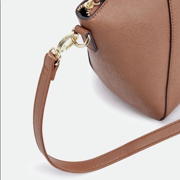 NWOT Otis Taupe Purse! - Picture 5 of 6