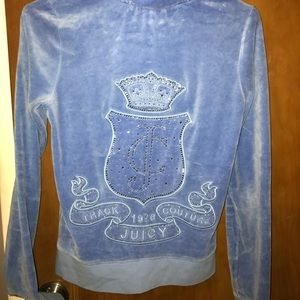 Juicy couture velour tracksuit