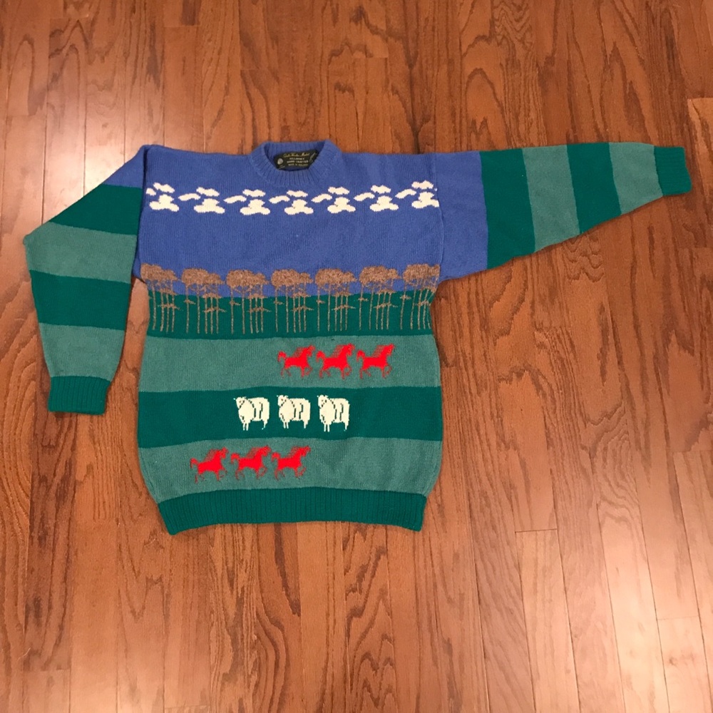 Authentic Irish Wool Sweater