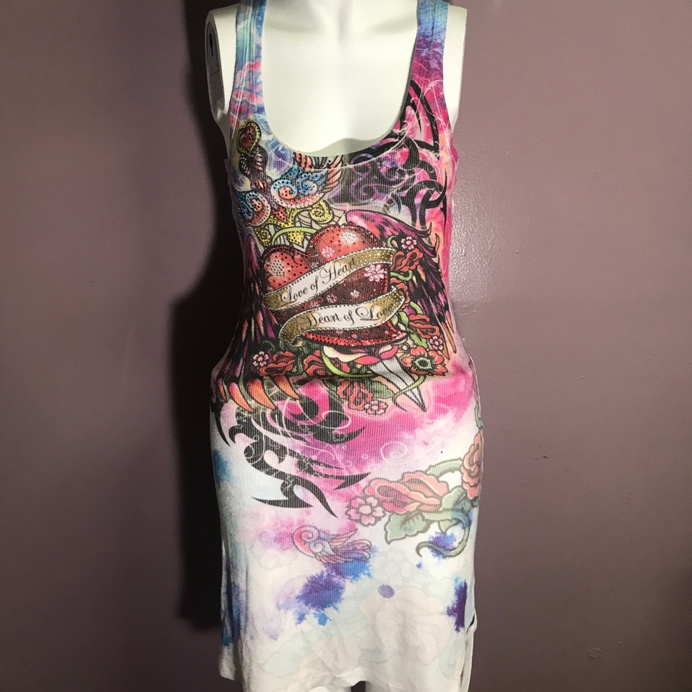COLORFUL MARINA DRESS