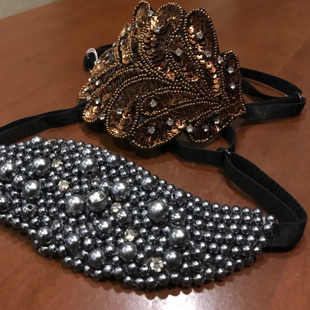 Adjustable Glam Headbands Bundle NEW - Picture 1 of 4