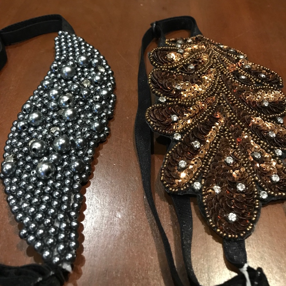 Adjustable Glam Headbands Bundle NEW - Picture 2 of 4
