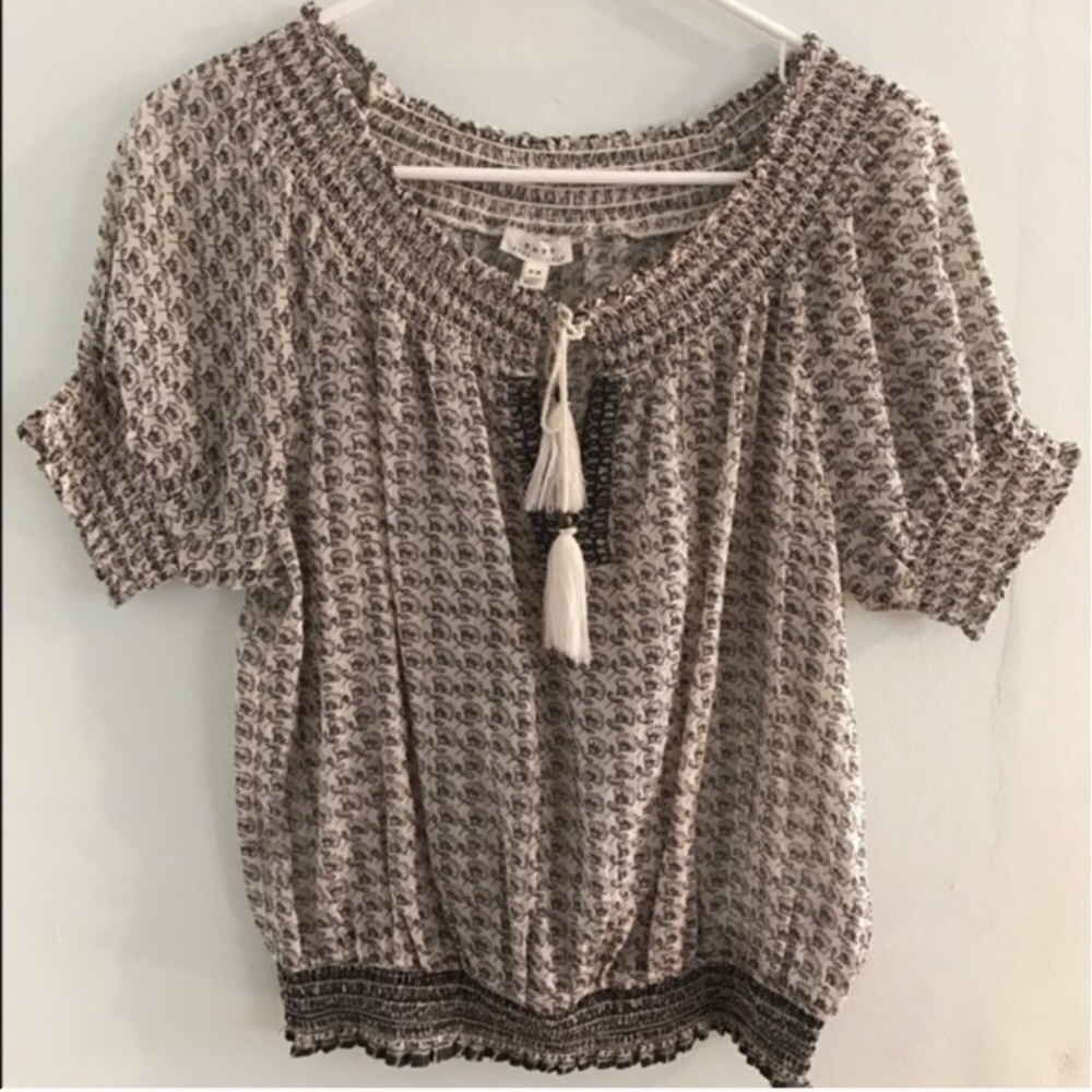 Joie Peasant Blouse