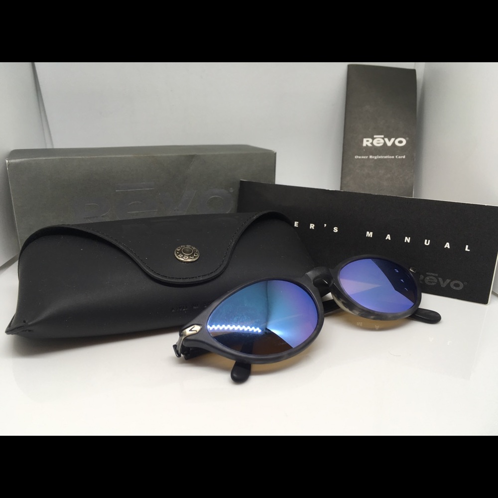 Vintage Revo Feline Sunglasses