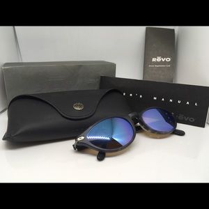 Vintage Revo Feline Sunglasses