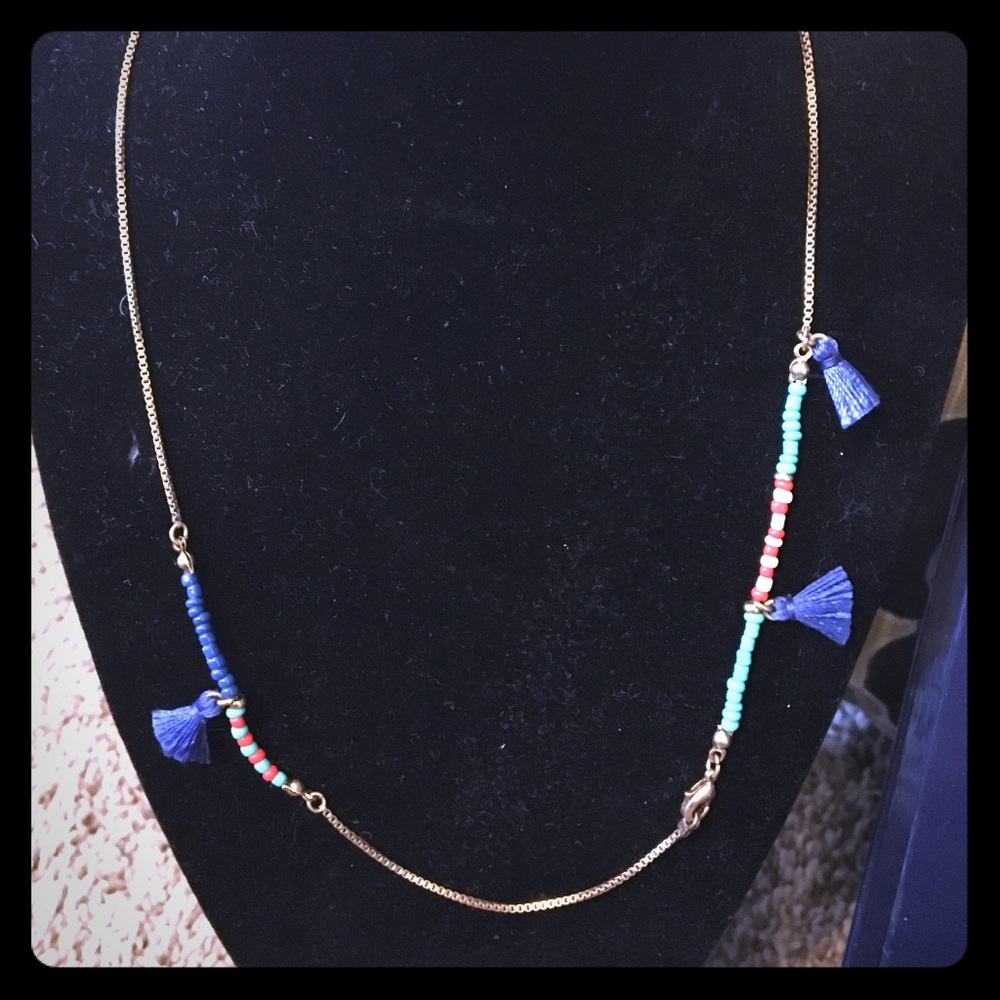 Keep Collective tassel necklace